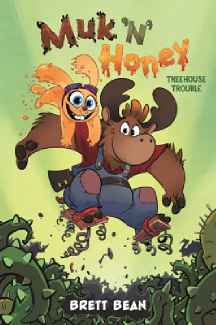 Treehouse Trouble by Brett Bean, Brett Bean