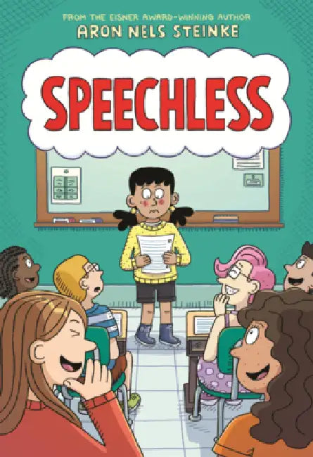 Speechless by Aron Nels Steinke, Aron Nels Steinke
