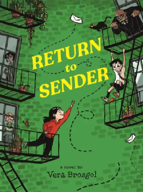 Return to Sender by Vera Brosgol, Vera Brosgol