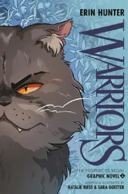 Prophecies Begin 2 (Graphic Novel) by Erin Hunter, Natalie Riess, Sara Goetter