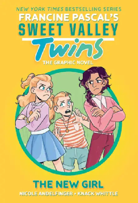 New Girl by Francine Pascal, Nicole Andelfinger, Knack Whittle