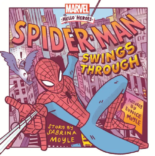 Spider-Man Swings Through by Hello!lucky, Sabrina Moyle, Eunice Moyle