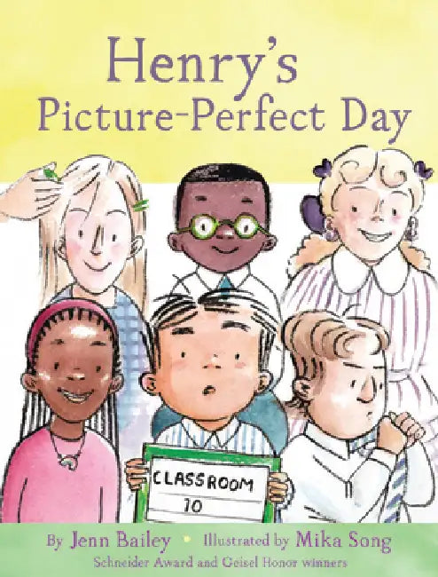 Henry's Picture-Perfect Day by Jenn Bailey, Mika Song