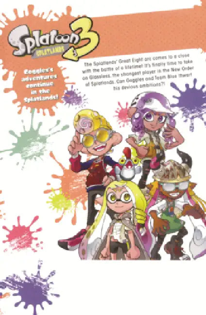 Splatoon 3: Splatlands, Volume 3 by Sankichi Hinodeya