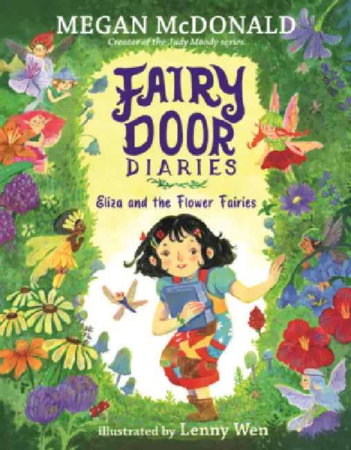 Eliza and the Flower Fairies by Megan McDonald, Lenny Wen