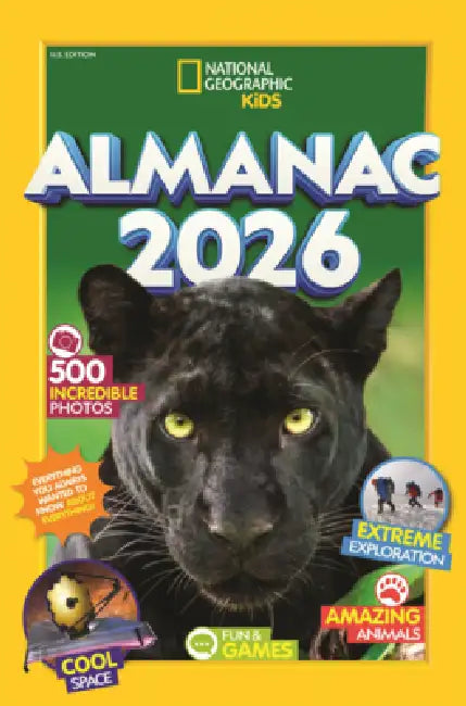 National Geographic Kids Almanac 2026 by National Geographic Kids