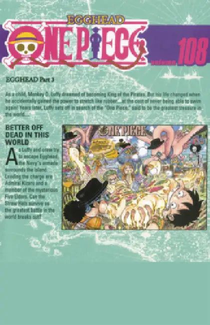 Better Off Dead in This World. (One Piece, Vol. 108) by Eiichiro Oda