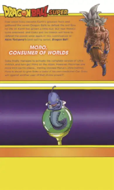 Dragon Ball Super 15: Moro, Consumer of Worlds by Akira Toriyama, Toyotarou