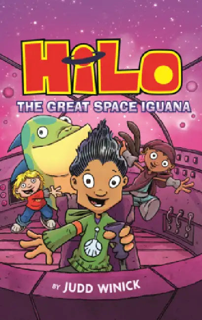 Great Space Iguana by Judd Winick