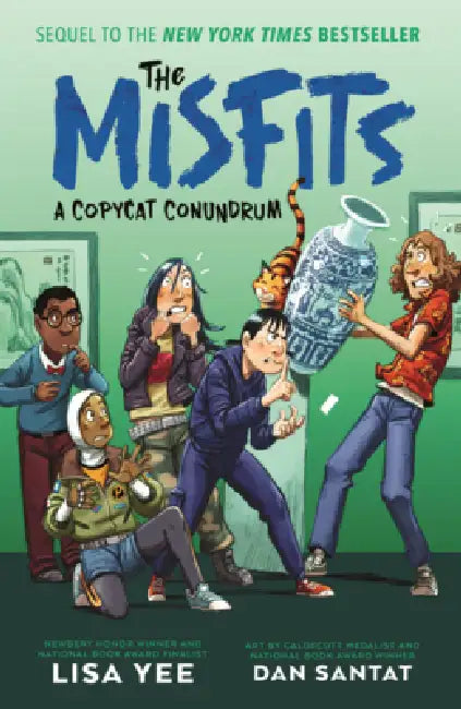 Copycat Conundrum by Lisa Yee, Dan Santat