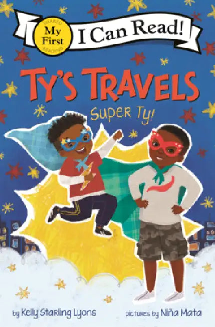 Super Ty! by Kelly Starling Lyons, Niña Mata