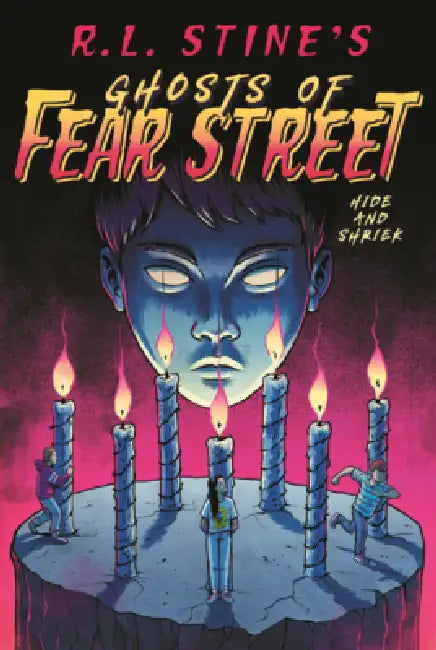 Hide and Shriek by R. L. Stine