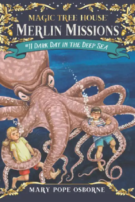Dark Day in the Deep Sea by Mary Pope Osborne, Sal Murdocca