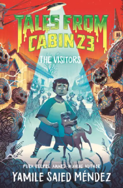 Visitors by Yamile Saied Méndez, Justina Ireland, Hanna Alkaf
