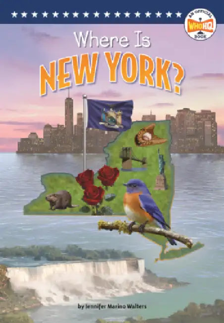 Where Is New York? by Jennifer Marino Walters, Ted Hammond, Who Hq