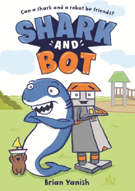 Shark and Bot by Brian Yanish