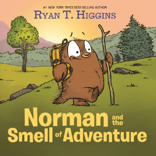 Norman and the Smell of Adventure by Ryan T. Higgins