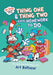 Thing One & Thing Two Have Homework to Do: A Cat in the Hat Story by Art Baltazar