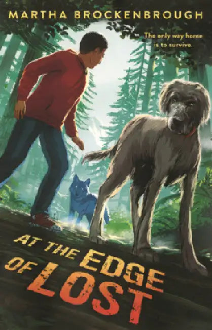 At the Edge of Lost by Martha Brockenbrough
