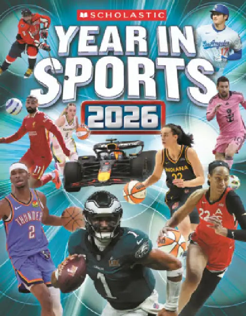 Scholastic Year in Sports 2026 by James Buckley