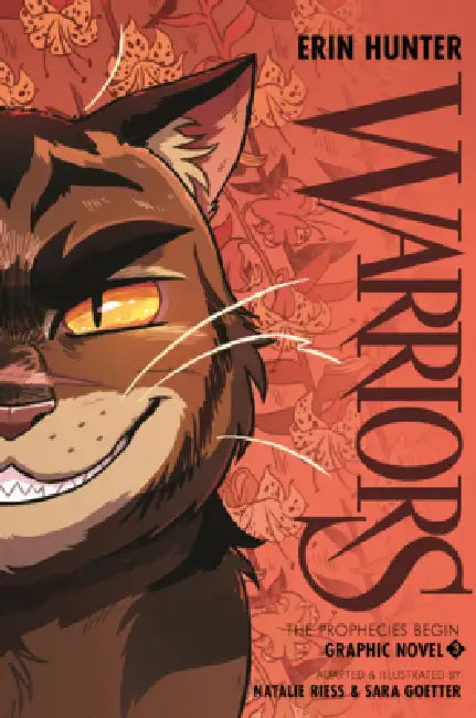 Prophecies Begin 3 (Graphic Novel) by Erin Hunter, Natalie Riess, Sara Goetter