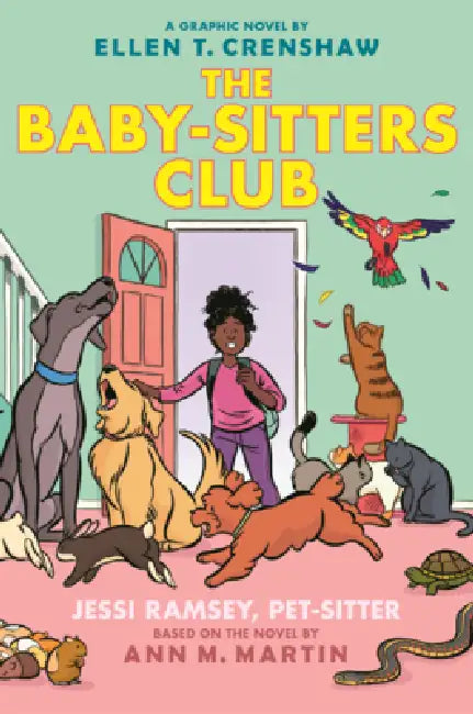 Jessi Ramsey, Pet-Sitter by Ellen T. Crenshaw, Ellen T. Crenshaw, Ann M. Martin
