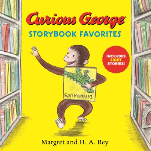 Curious George Storybook Favorites by H. A. Rey, Margret Rey