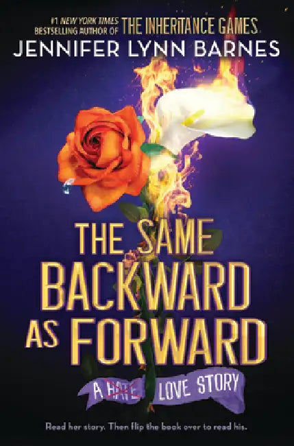Same Backward as Forward by Jennifer Lynn Barnes