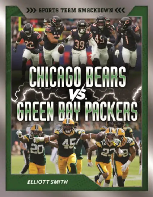 Chicago Bears vs. Green Bay Packers: Rival Rumble by Elliott Smith