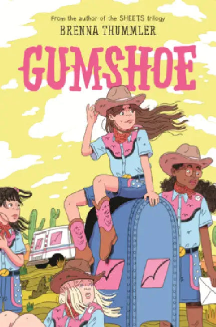Gumshoe by Brenna Thummler, Brenna Thummler