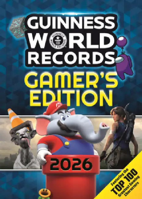 Guinness World Records Gamer's Edition 2026 by Guinness World Records
