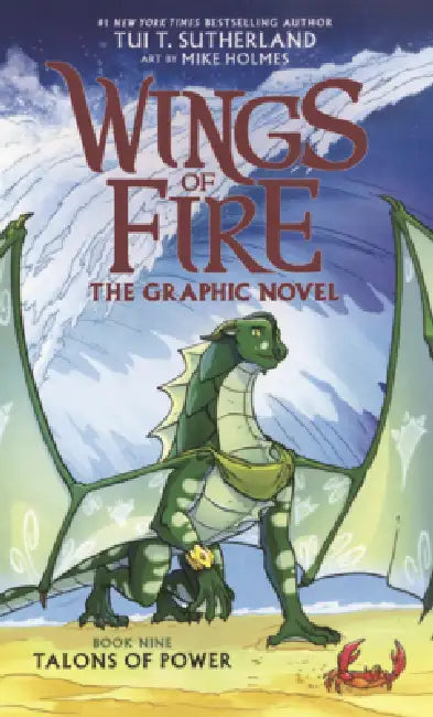 Talons of Power: The Graphic Novel by Tui T. Sutherland, Mike Holmes