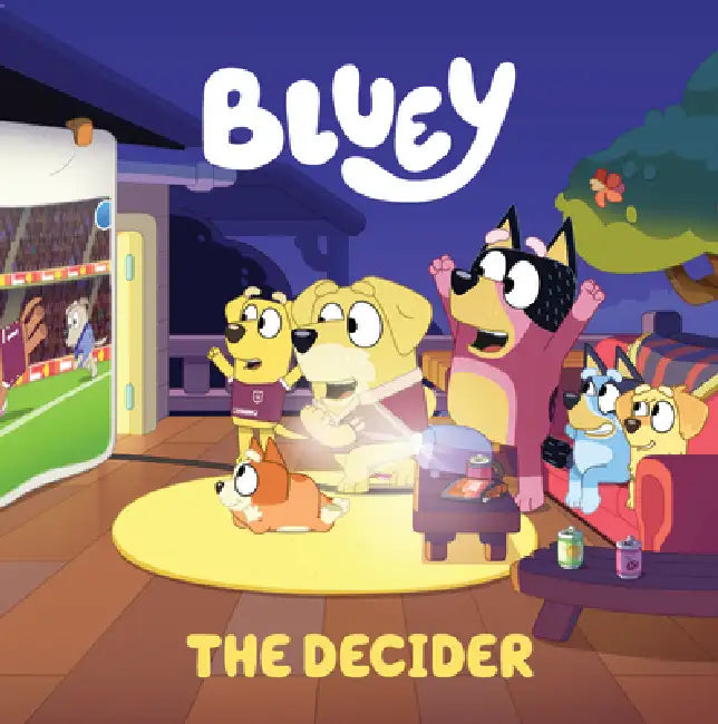 Bluey: The Decider by Penguin Young Readers Licenses