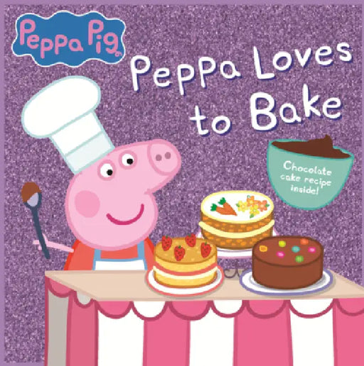 Peppa Loves to Bake by Eone, Scholastic