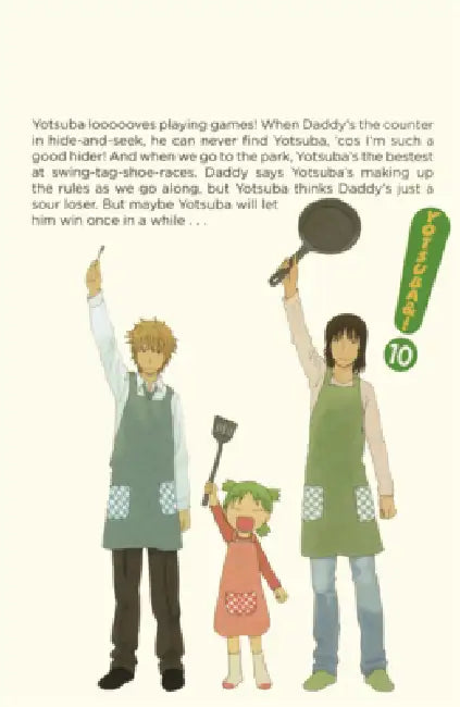 Yotsuba&! 10 by Kiyohiko Azuma, Stephen Paul
