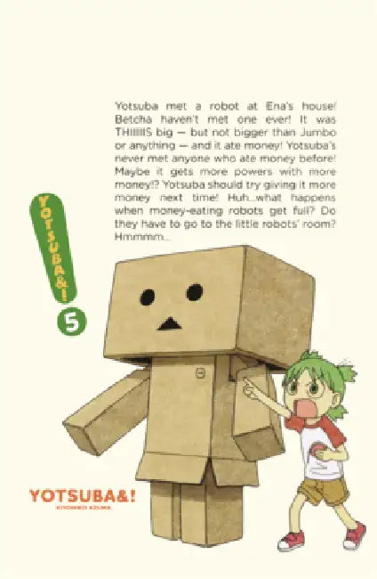 Yotsuba&! 5 by Kiyohiko Azuma, Amy Forsyth
