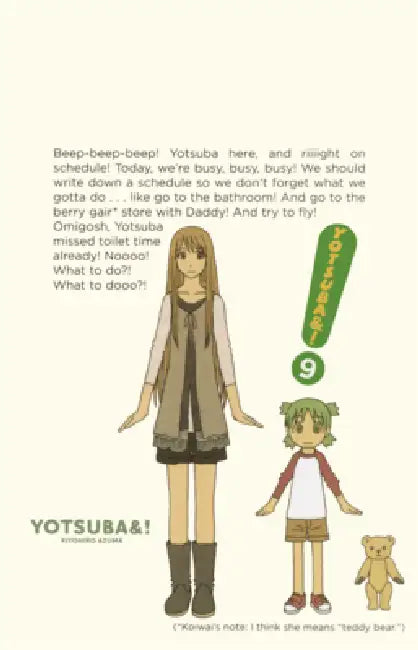 Yotsuba&! 9 by Kiyohiko Azuma, Amy Forsyth