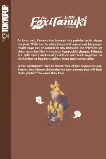 Fox & Little Tanuki 6 by Tagawa Mi