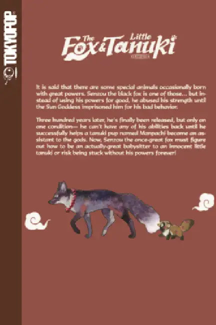 Fox & Little Tanuki 1 by Tagawa Mi