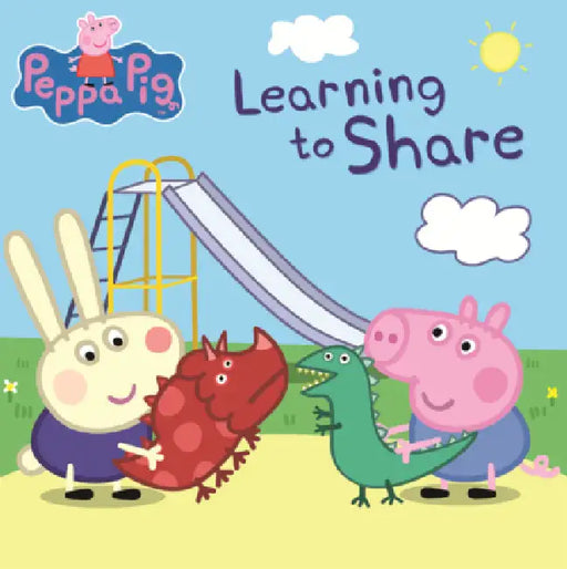 Learning to Share by Meredith Rusu, Eone