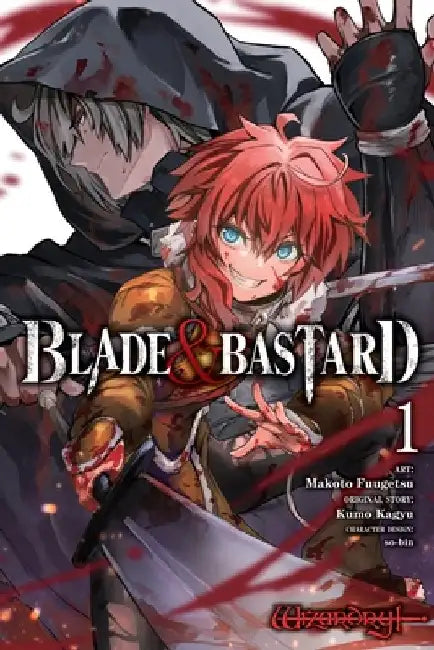 Blade & Bastard, Vol. 1 (Manga) by Kumo Kagyu