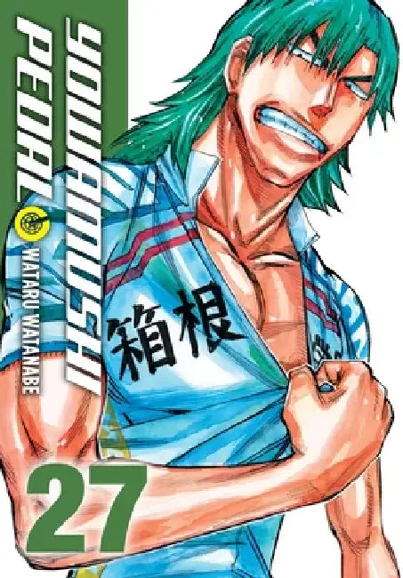 Yowamushi Pedal, Vol. 27 by Caleb Cook