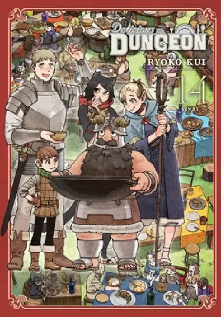 Delicious in Dungeon, Vol. 14: Volume 14 by Abigail Blackman