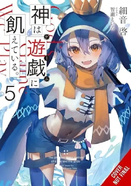 Gods' Games We Play, Vol. 5 (Light Novel) by Kei Sazane