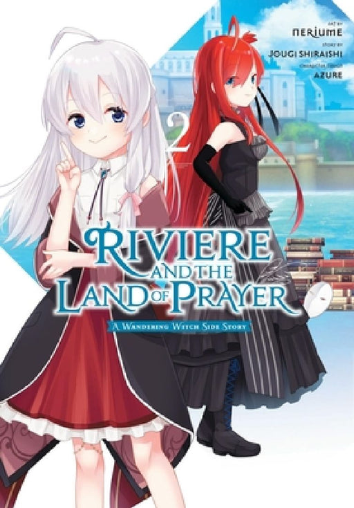 Riviere and the Land of Prayer, Vol. 2 (Manga) by Jougi Shiraishi
