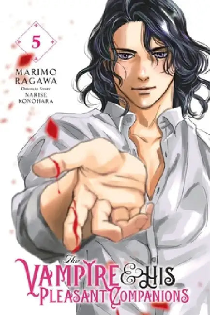 The Vampire and His Pleasant Companions, Vol. 5: Volume 5 by Narise Konohara