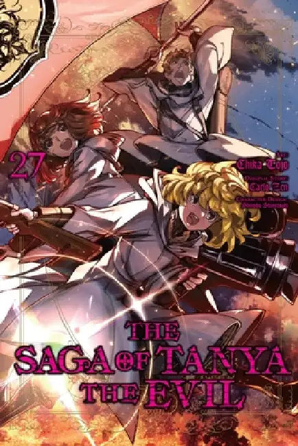 The Saga of Tanya the Evil, Vol. 27 (Manga): Volume 27 by Shinobu Shinotsuki
