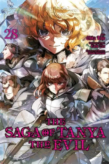The Saga of Tanya the Evil, Vol. 28 (Manga): Volume 28 by Carlo Zen, Chika Tojo, Rochelle Gancio