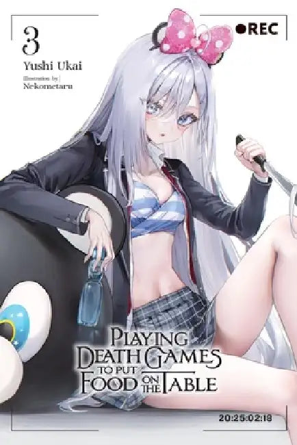 Playing Death Games to Put Food on the Table, Vol. 3 by Yushi Ukai