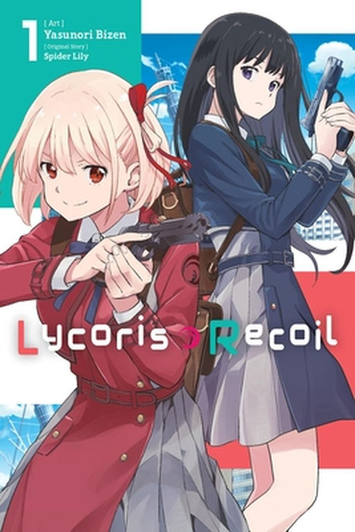 Lycoris Recoil, Vol. 1 (Manga) by Spider Spider Lily